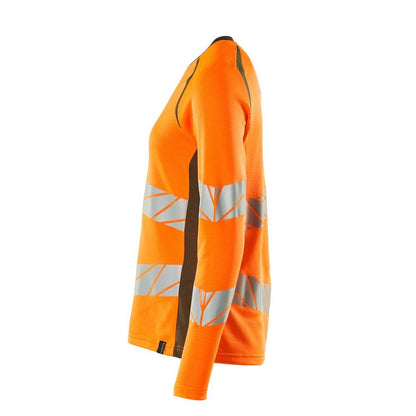 T-Shirt, Langarm, Damenpassform T-shirt