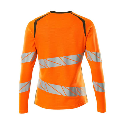 T-Shirt, Langarm, Damenpassform T-shirt