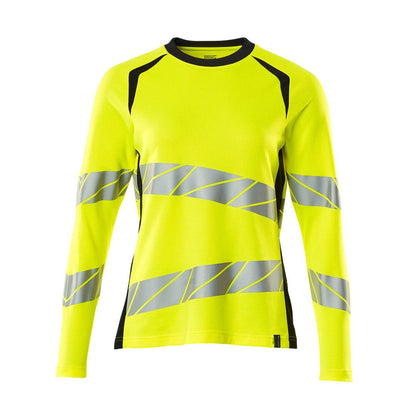 T-Shirt, Langarm, Damenpassform T-shirt