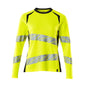 T-shirt, manches longues, t-shirt coupe femme