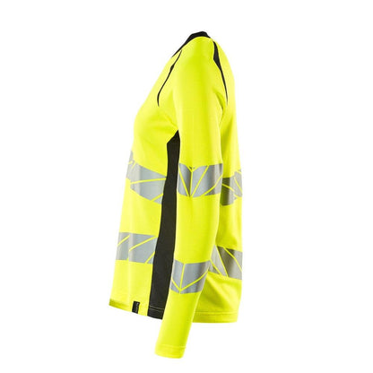 T-Shirt, Langarm, Damenpassform T-shirt