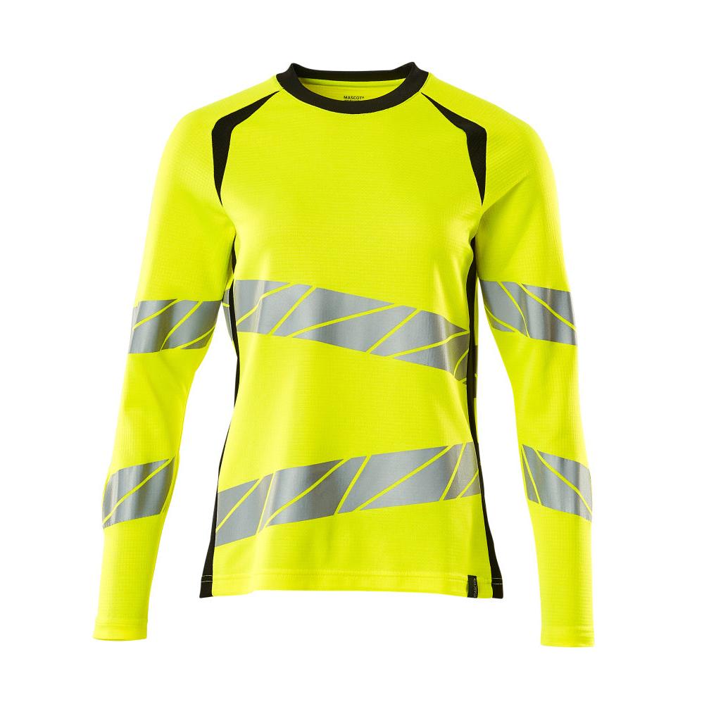 T-Shirt, Langarm, Damenpassform T-shirt