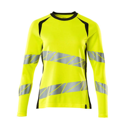 T-Shirt, Langarm, Damenpassform T-shirt