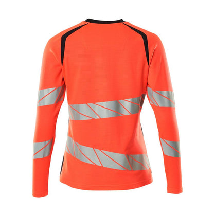 T-Shirt, Langarm, Damenpassform T-shirt