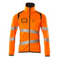 Pull polaire avec veste micropolaire zippée