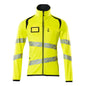 Pull polaire avec veste micropolaire zippée