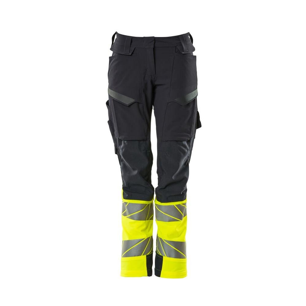 Pantalons, femmes, DIAMOND, poches genoux, pantalons stretch