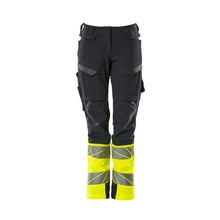 Hose, Damen,DIAMOND, Knietaschen,Stretch Hose