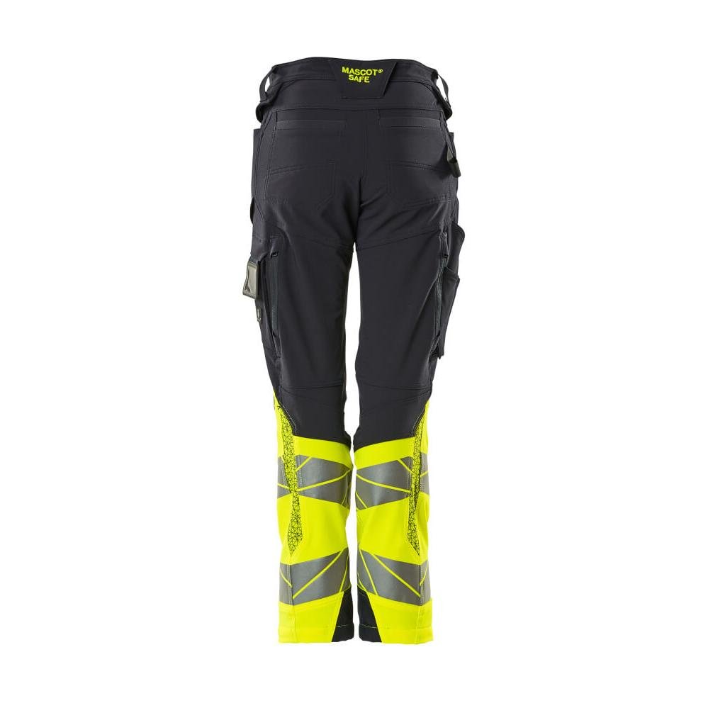 Pantalons, femmes, DIAMOND, poches genoux, pantalons stretch