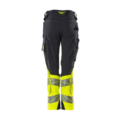 Pantalons, femmes, DIAMOND, poches genoux, pantalons stretch