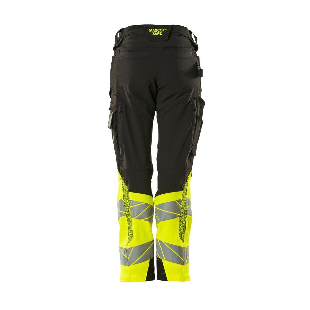Pantalons, femmes, DIAMOND, poches genoux, pantalons stretch