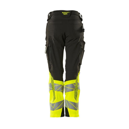 Pantalons, femmes, DIAMOND, poches genoux, pantalons stretch