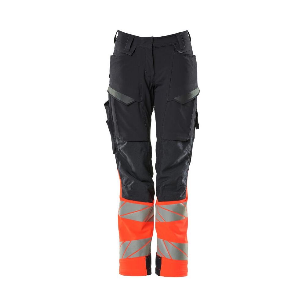 Pantalons, femmes, DIAMOND, poches genoux, pantalons stretch