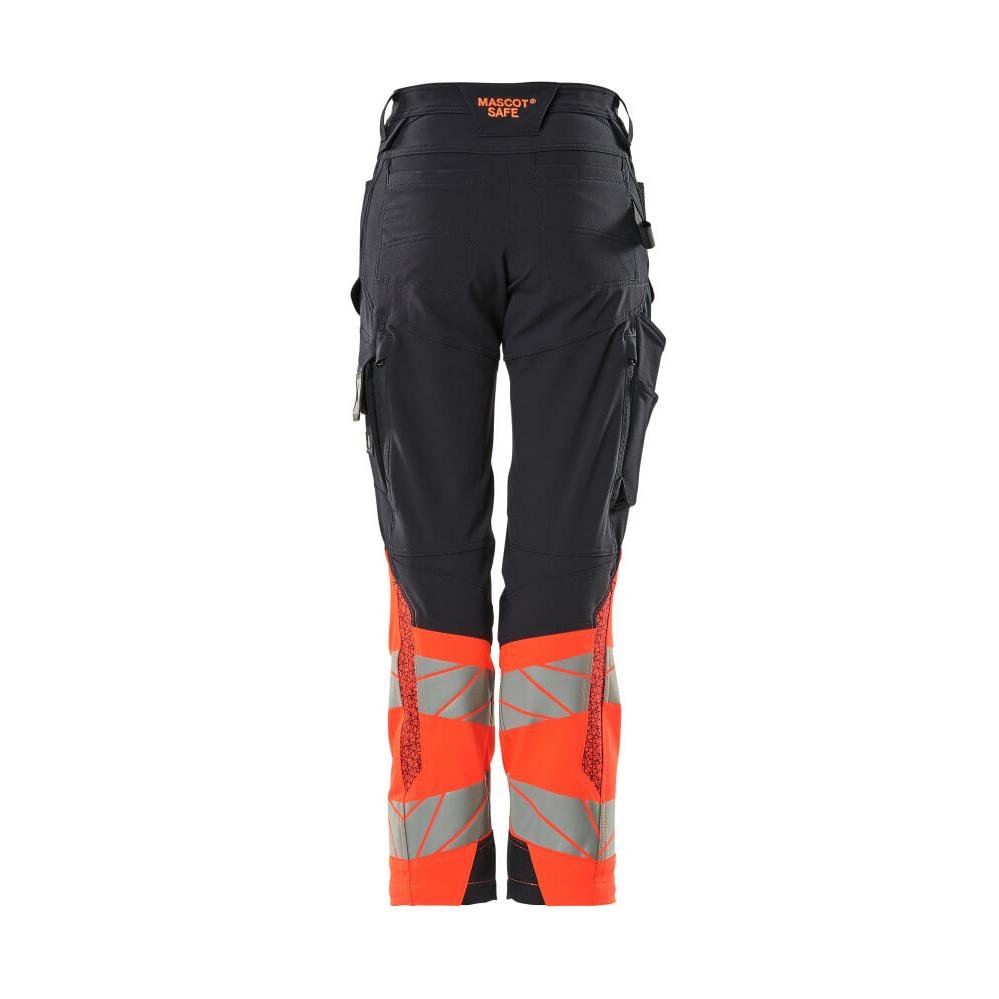 Pantalons, femmes, DIAMOND, poches genoux, pantalons stretch