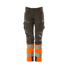 Hose, Damen,DIAMOND, Knietaschen,Stretch Hose