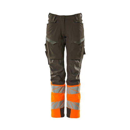 Pantalons, femmes, DIAMOND, poches genoux, pantalons stretch