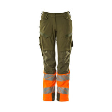 Hose, Damen,DIAMOND, Knietaschen,Stretch Hose