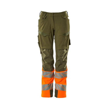 Pantalons, femmes, DIAMOND, poches genoux, pantalons stretch