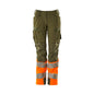 Pantalons, femmes, DIAMOND, poches genoux, pantalons stretch
