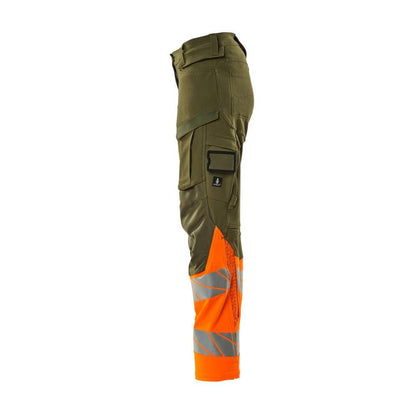 Pantalons, femmes, DIAMOND, poches genoux, pantalons stretch