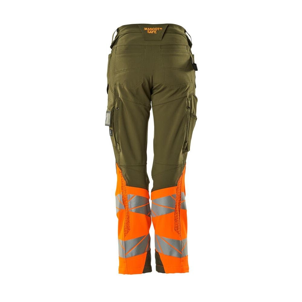 Pantalons, femmes, DIAMOND, poches genoux, pantalons stretch