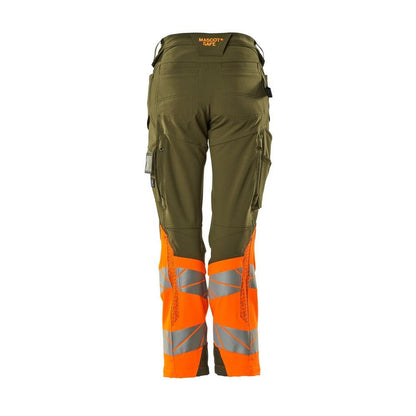 Pantalons, femmes, DIAMOND, poches genoux, pantalons stretch