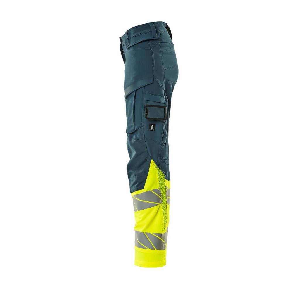 Pantalons, femmes, DIAMOND, poches genoux, pantalons stretch