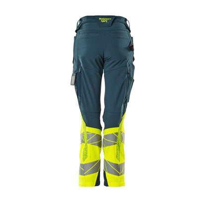 Pantalons, femmes, DIAMOND, poches genoux, pantalons stretch
