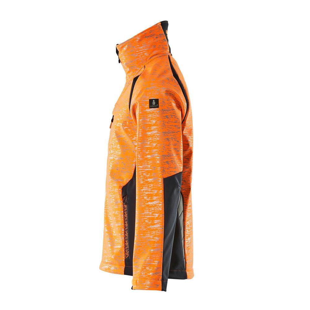 Soft Shell Jacke mit Reflexeffekte Soft Shell Jacke