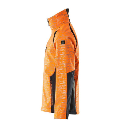 Soft Shell Jacke mit Reflexeffekte Soft Shell Jacke