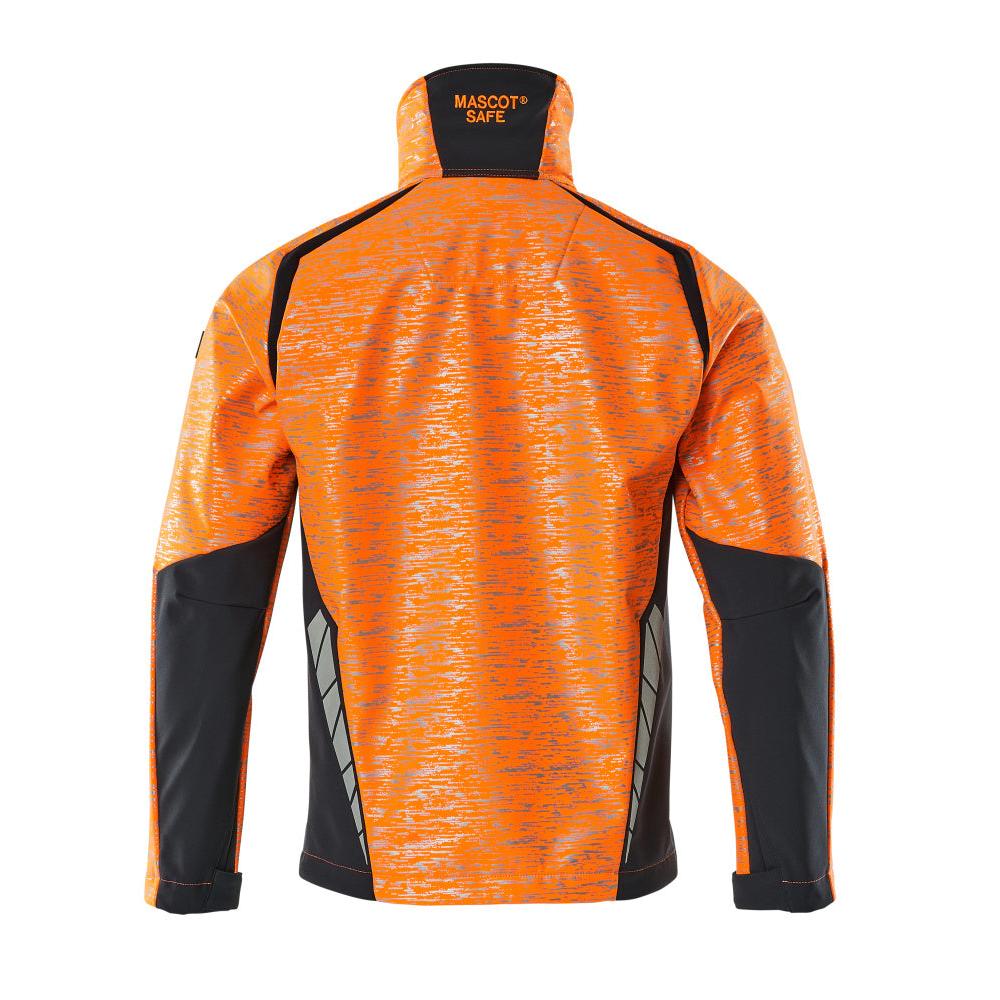 Soft Shell Jacke mit Reflexeffekte Soft Shell Jacke