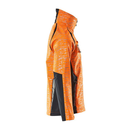 Soft Shell Jacke mit Reflexeffekte Soft Shell Jacke