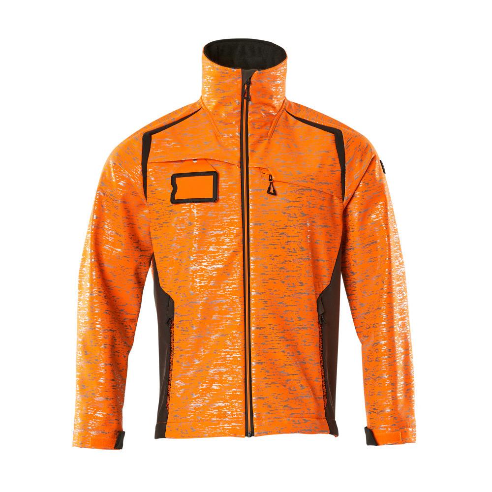 Soft Shell Jacke mit Reflexeffekte Soft Shell Jacke