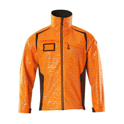 Soft Shell Jacke mit Reflexeffekte Soft Shell Jacke