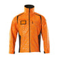 Soft Shell Jacke mit Reflexeffekte Soft Shell Jacke