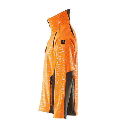 Soft Shell Jacke mit Reflexeffekte Soft Shell Jacke