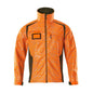 Soft Shell Jacke mit Reflexeffekte Soft Shell Jacke