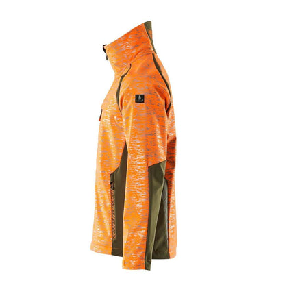 Soft Shell Jacke mit Reflexeffekte Soft Shell Jacke