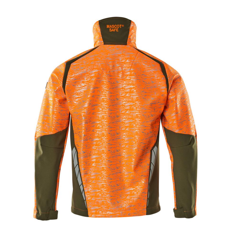 Soft Shell Jacke mit Reflexeffekte Soft Shell Jacke