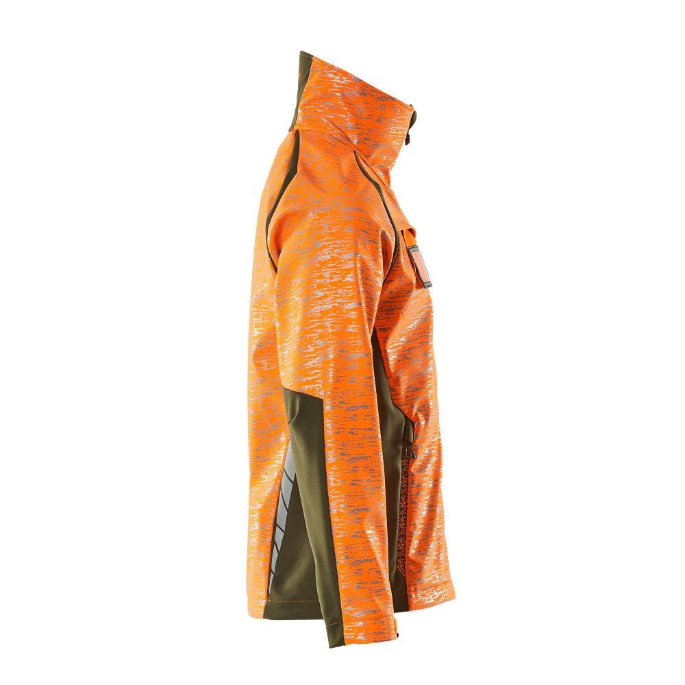 Soft Shell Jacke mit Reflexeffekte Soft Shell Jacke