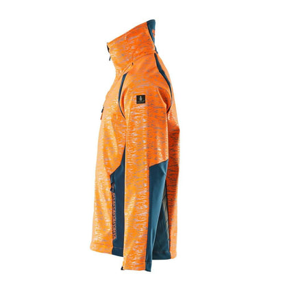 Soft Shell Jacke mit Reflexeffekte Soft Shell Jacke