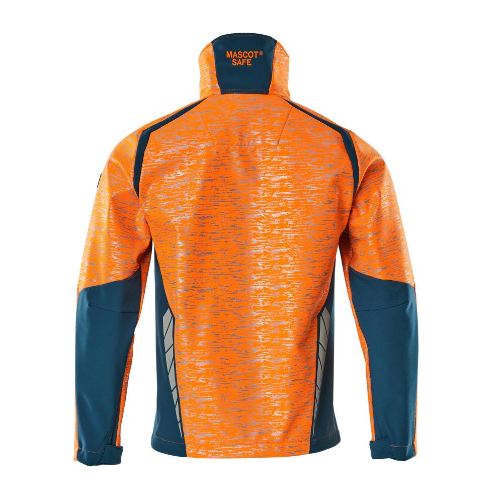 Soft Shell Jacke mit Reflexeffekte Soft Shell Jacke