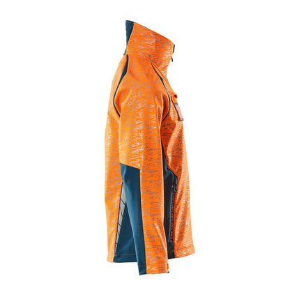 Soft Shell Jacke mit Reflexeffekte Soft Shell Jacke