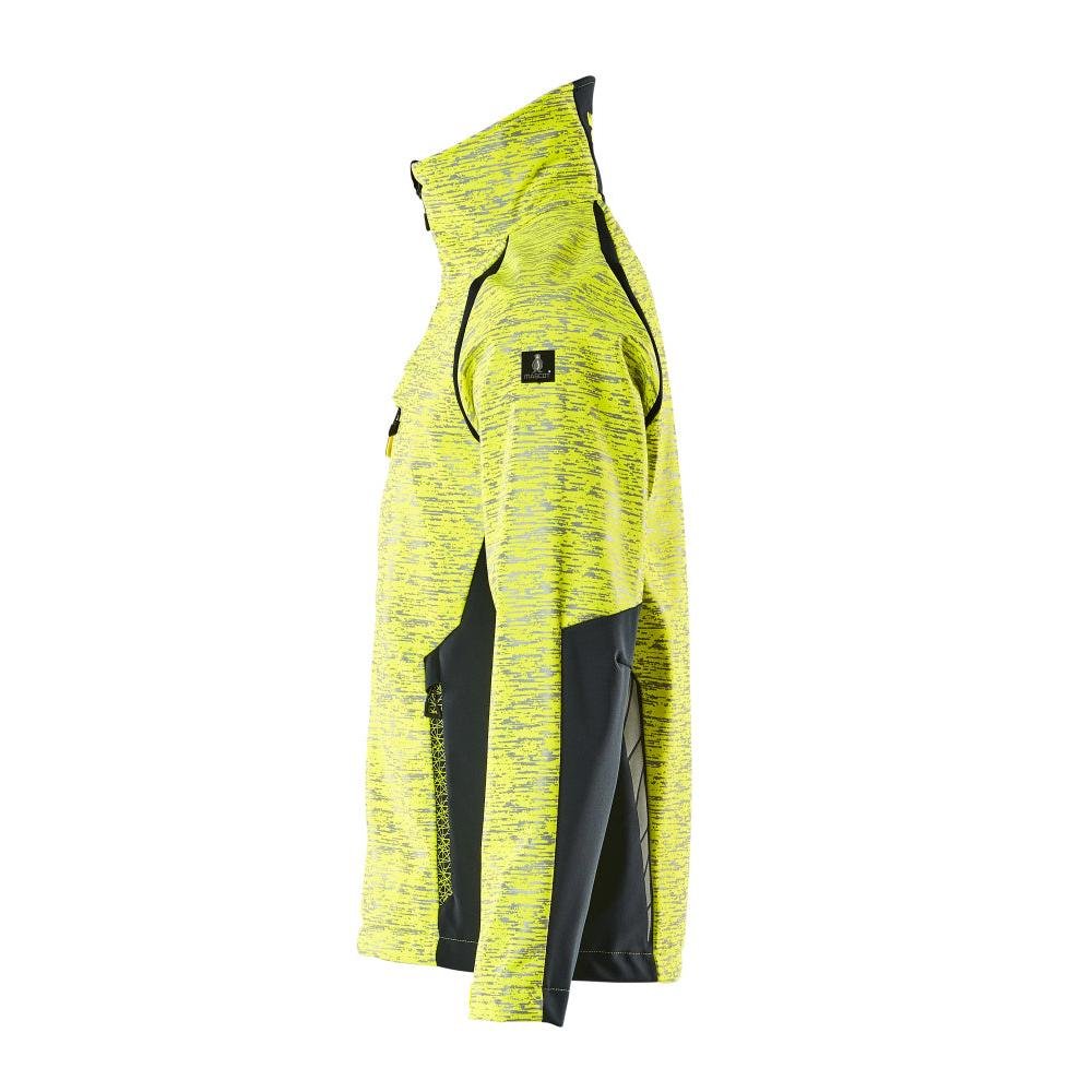 Soft Shell Jacke mit Reflexeffekte Soft Shell Jacke