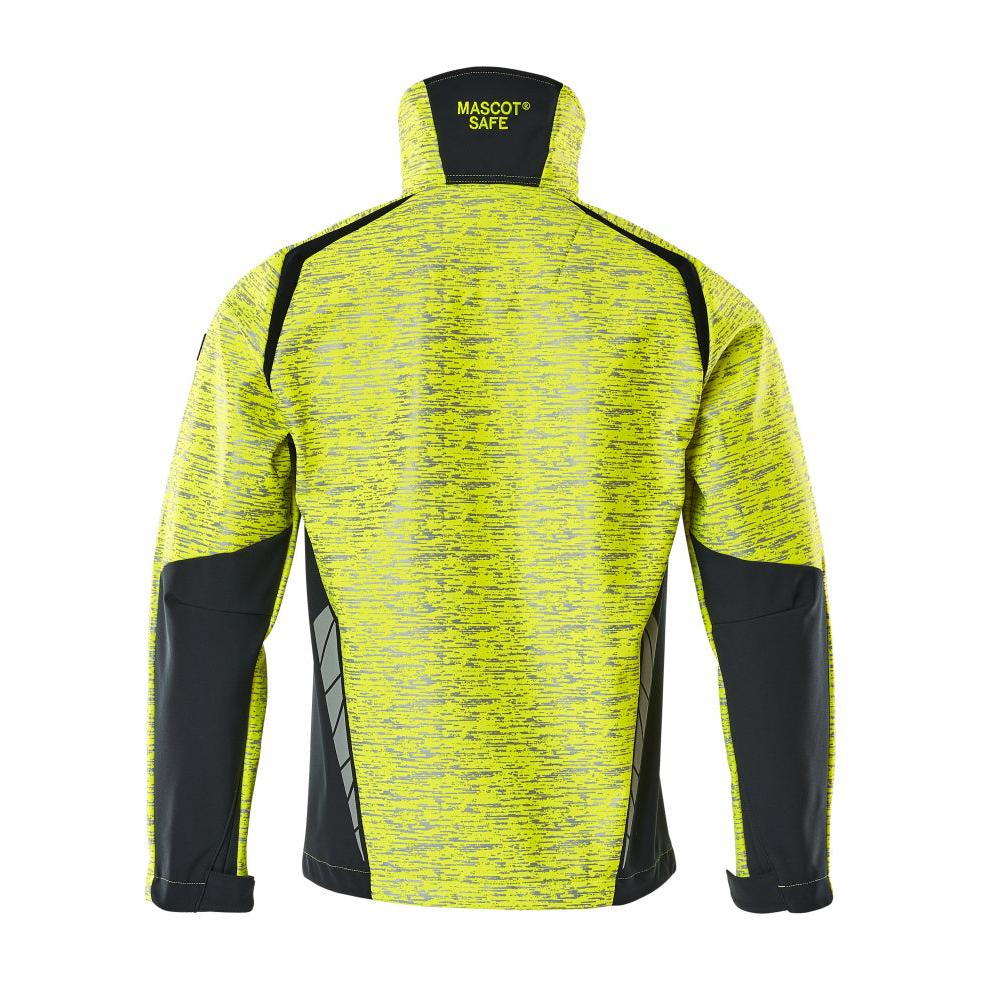 Soft Shell Jacke mit Reflexeffekte Soft Shell Jacke