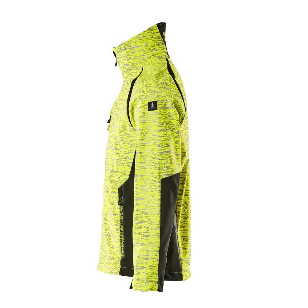 Soft Shell Jacke mit Reflexeffekte Soft Shell Jacke
