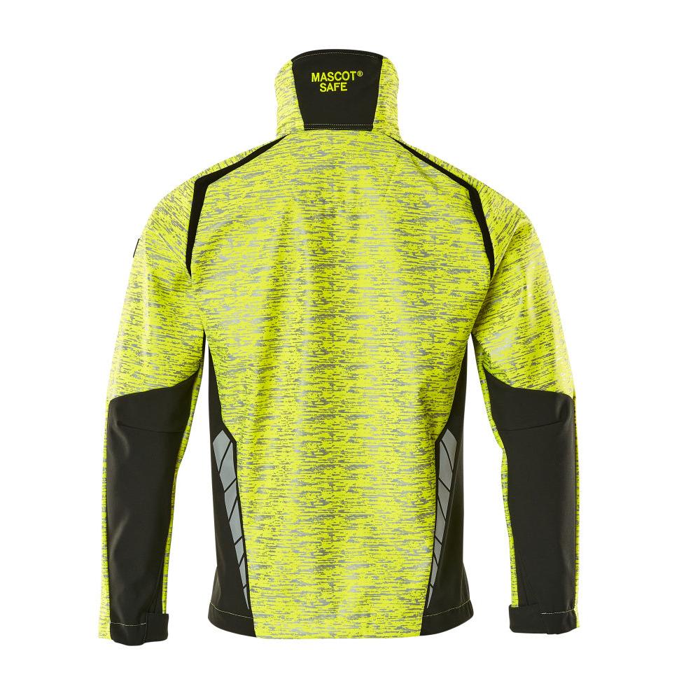 Soft Shell Jacke mit Reflexeffekte Soft Shell Jacke
