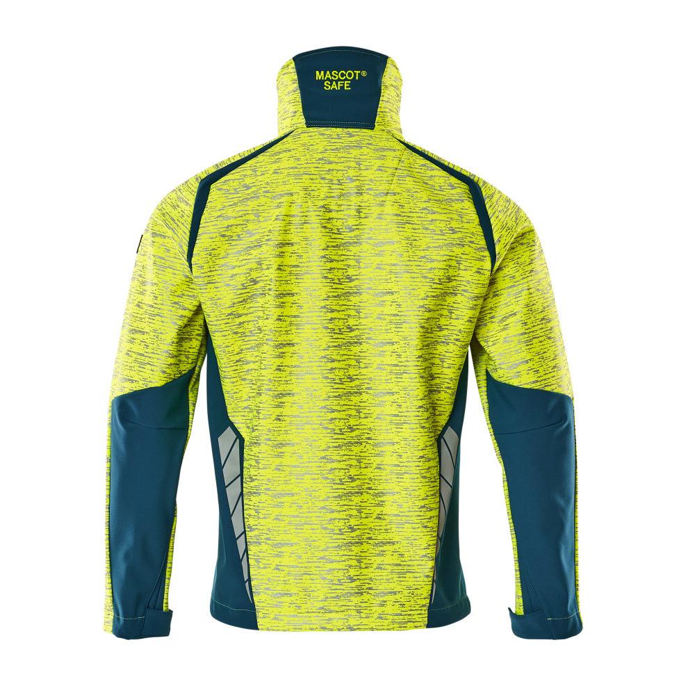 Soft Shell Jacke mit Reflexeffekte Soft Shell Jacke