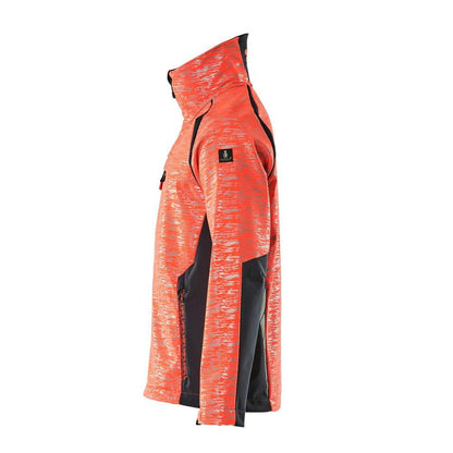 Soft Shell Jacke mit Reflexeffekte Soft Shell Jacke