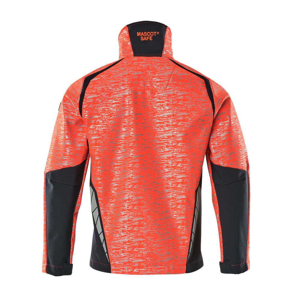 Soft Shell Jacke mit Reflexeffekte Soft Shell Jacke